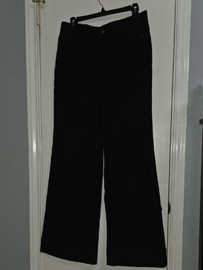 J.Crew '96 Black Denim Trouser Sz 28